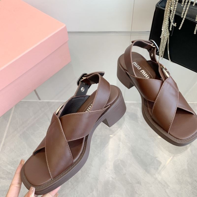 Miu Miu Sandals